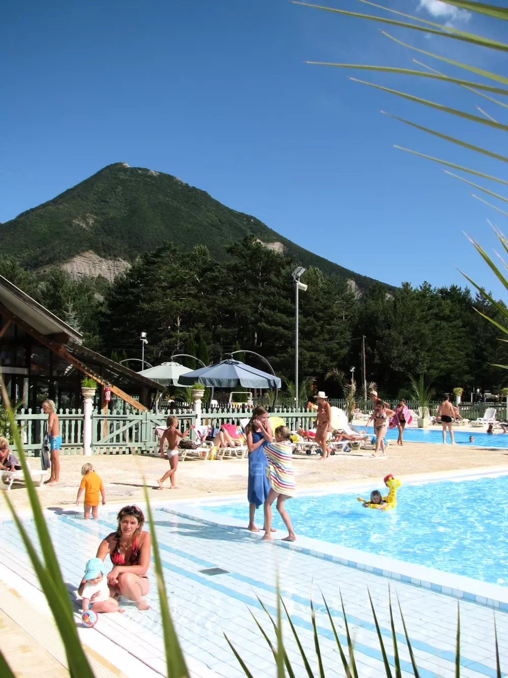 Solaire du Petit Buech tábor