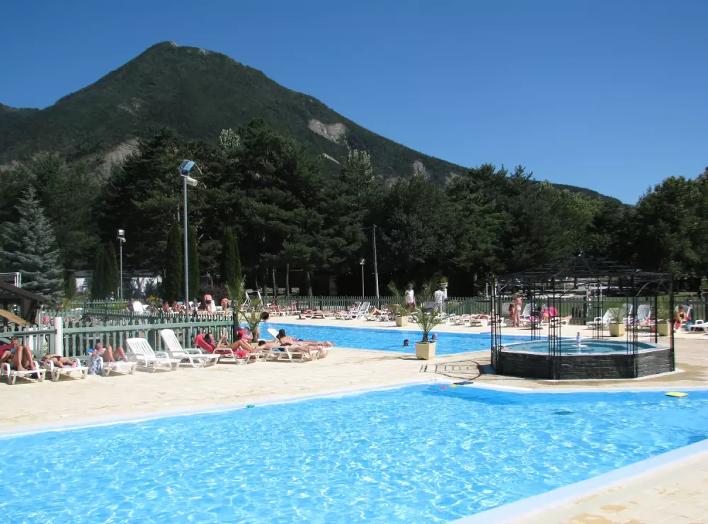 Solaire du Petit Buech tábor