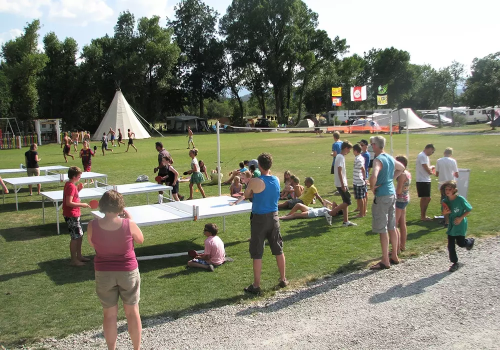 Solaire du Petit Buech tábor