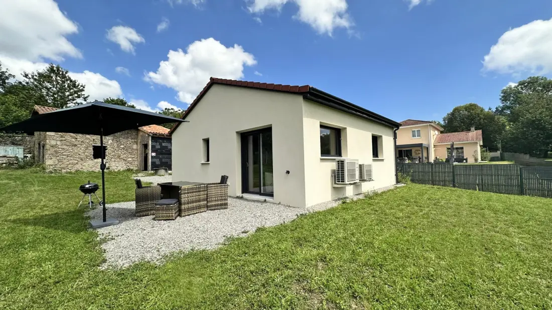 Gîte de France Het nieuwe huis met 3 oren