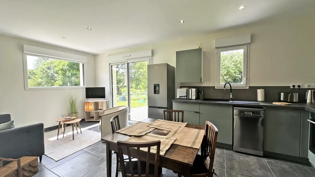 Gîte de France Het nieuwe huis met 3 oren