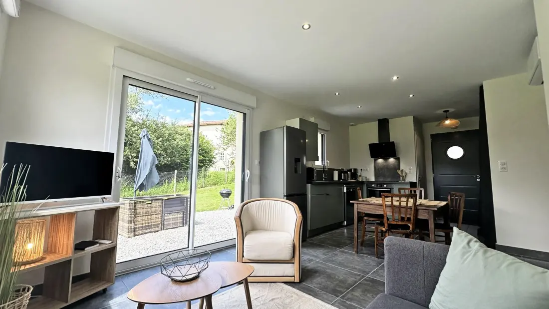 Gîte de France Het nieuwe huis met 3 oren