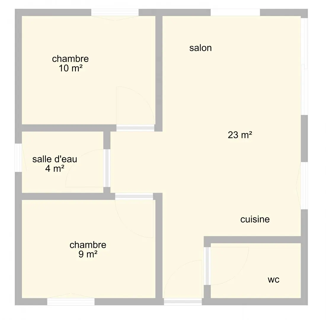 Gîte de France Het nieuwe huis met 3 oren