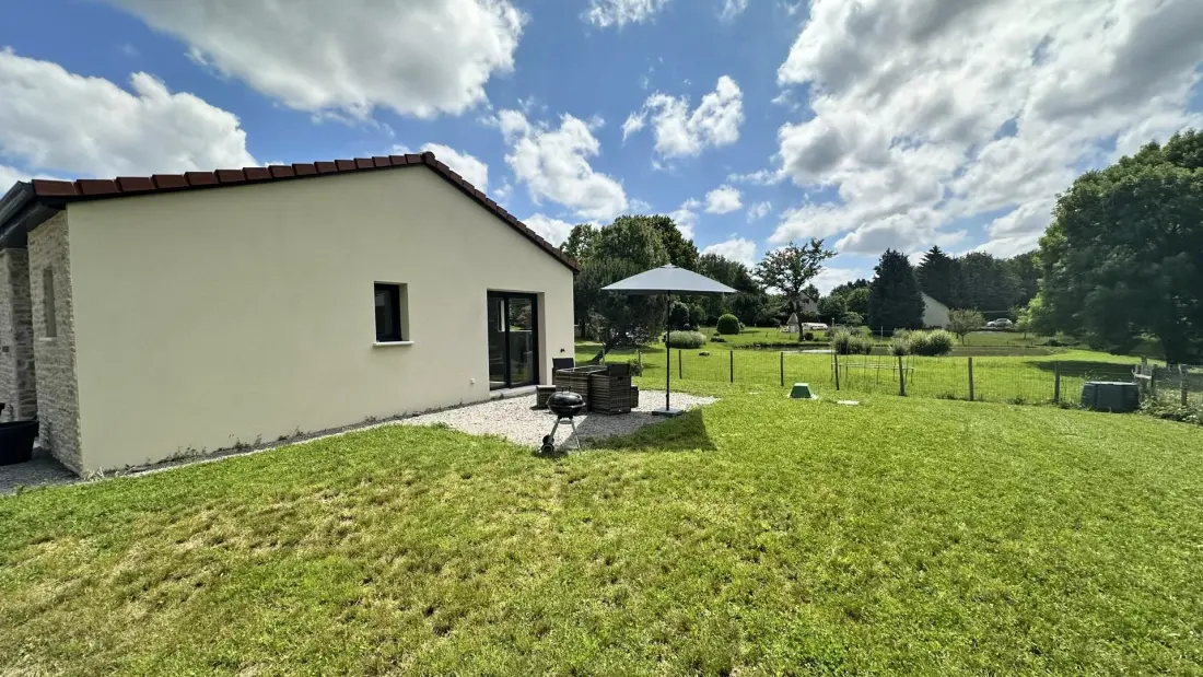 Gîte de France Het nieuwe huis met 3 oren
