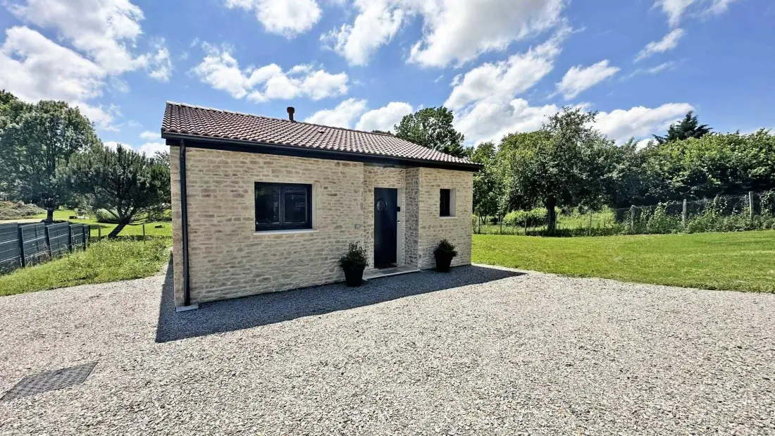 Gîte de France Het nieuwe huis met 3 oren