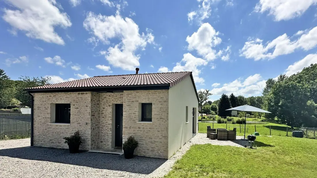 Gîte de France Het nieuwe huis met 3 oren