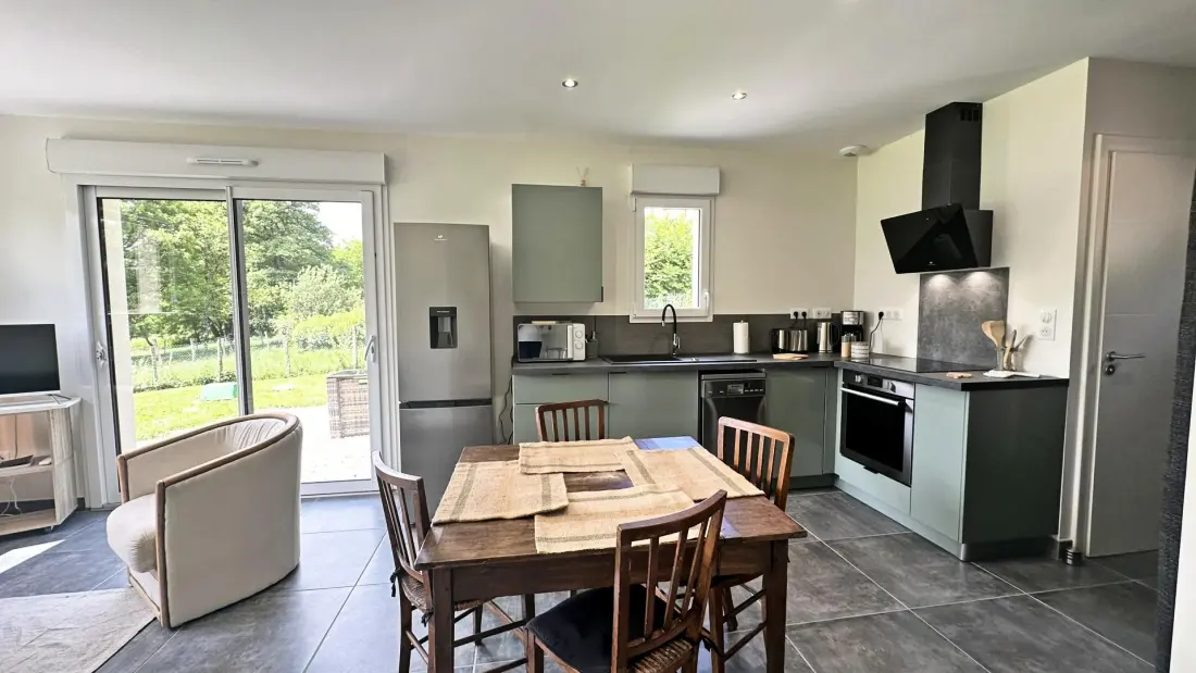 Gîte de France Het nieuwe huis met 3 oren