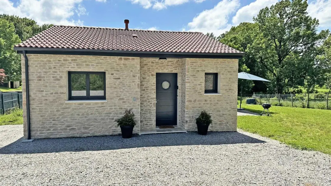 Gîte de France Het nieuwe huis met 3 oren