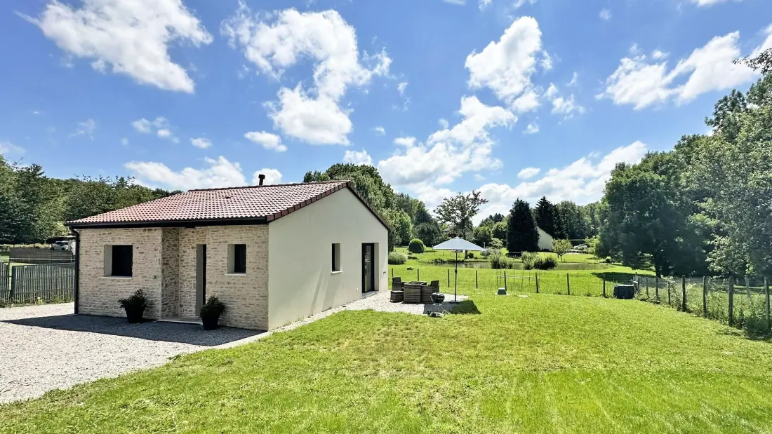 Gîte de France Het nieuwe huis met 3 oren