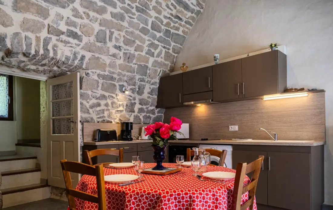 Gîte de France Le Moulin in La Caze 2 Epis