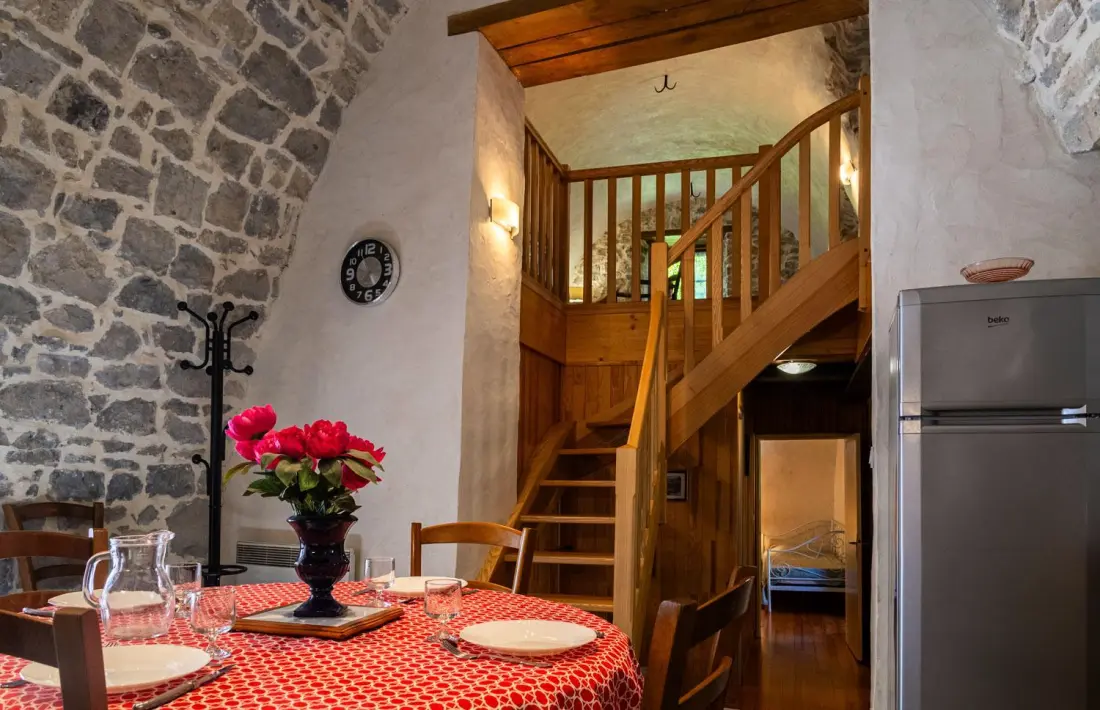 Gîte de France Le Moulin in La Caze 2 Epis