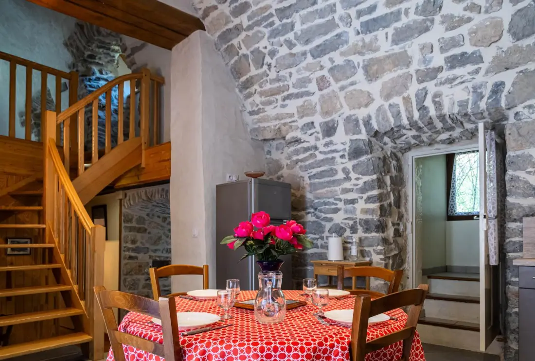Gîte de France Le Moulin in La Caze 2 Epis