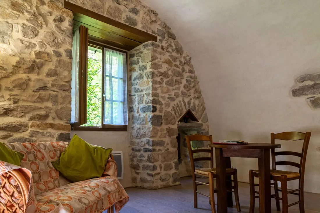 Gîte de France Le Moulin in La Caze 2 Epis
