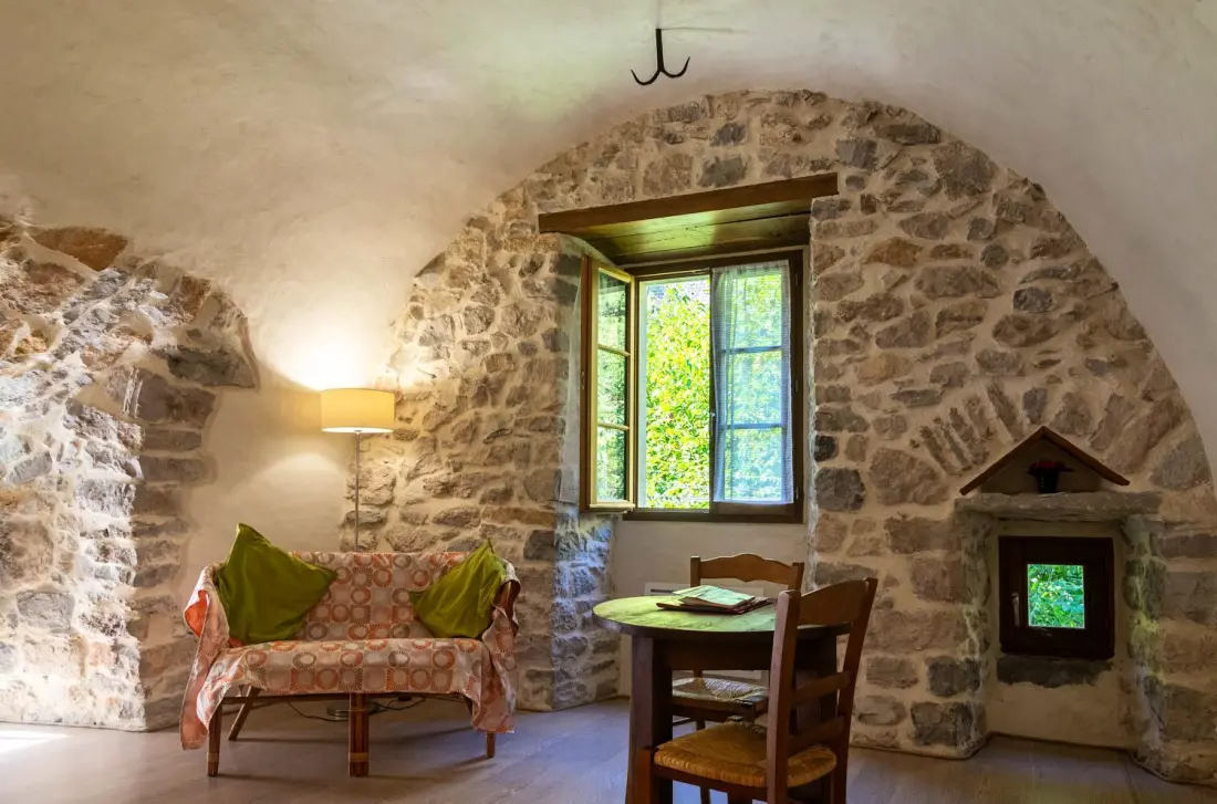 Gîte de France Le Moulin in La Caze 2 Epis