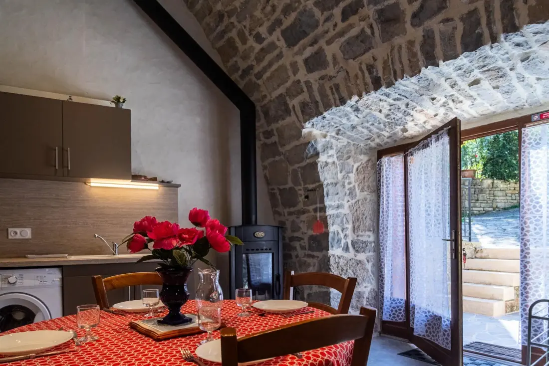 Gîte de France Le Moulin in La Caze 2 Epis