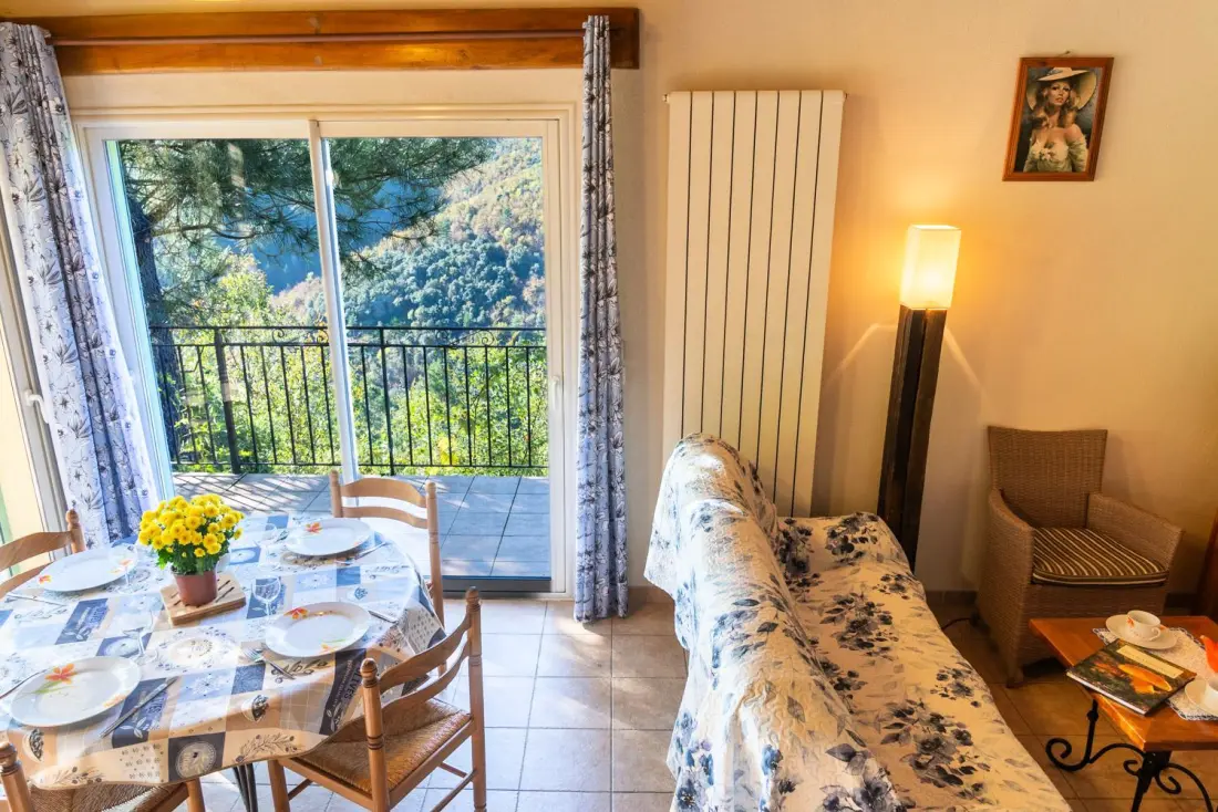 Gîte de France Das rote Haus hat 3 Ohren