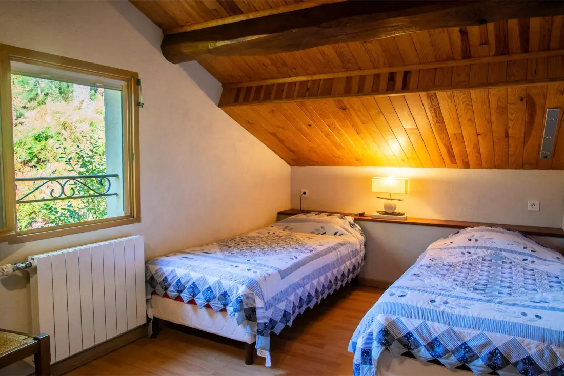 Gîte de France Das rote Haus hat 3 Ohren