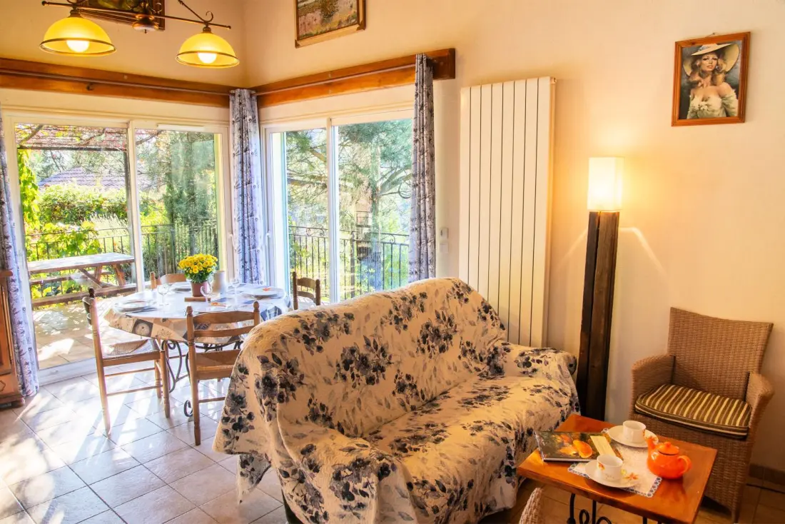 Gîte de France Das rote Haus hat 3 Ohren
