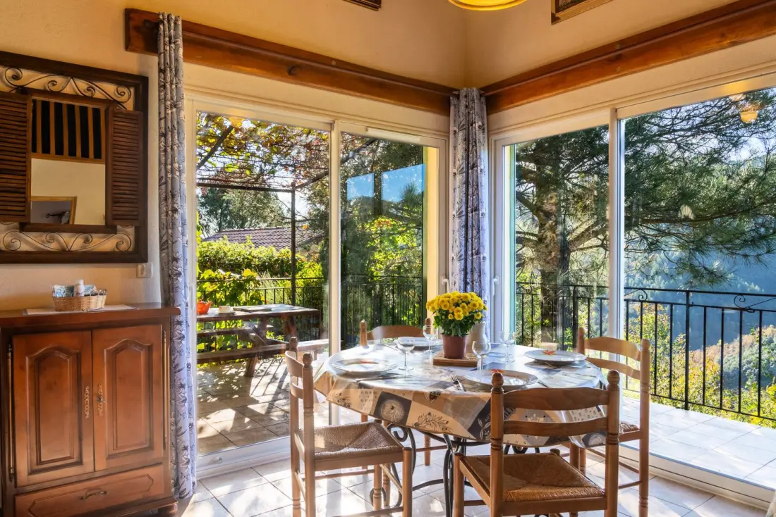 Gîte de France Das rote Haus hat 3 Ohren