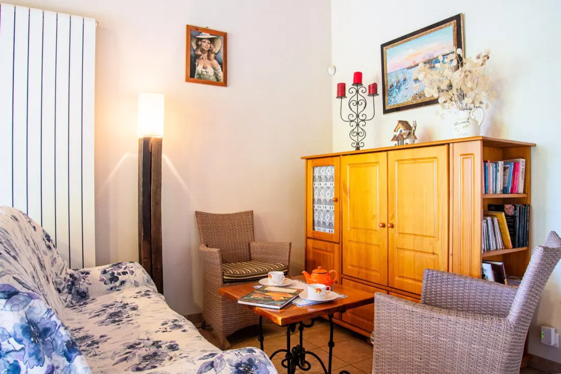 Gîte de France Das rote Haus hat 3 Ohren