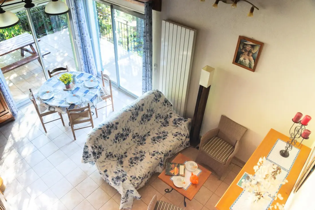 Gîte de France Das rote Haus hat 3 Ohren