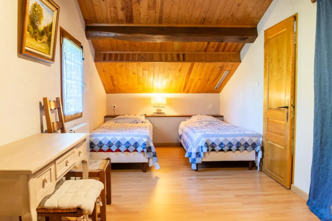 Gîte de France Das rote Haus hat 3 Ohren