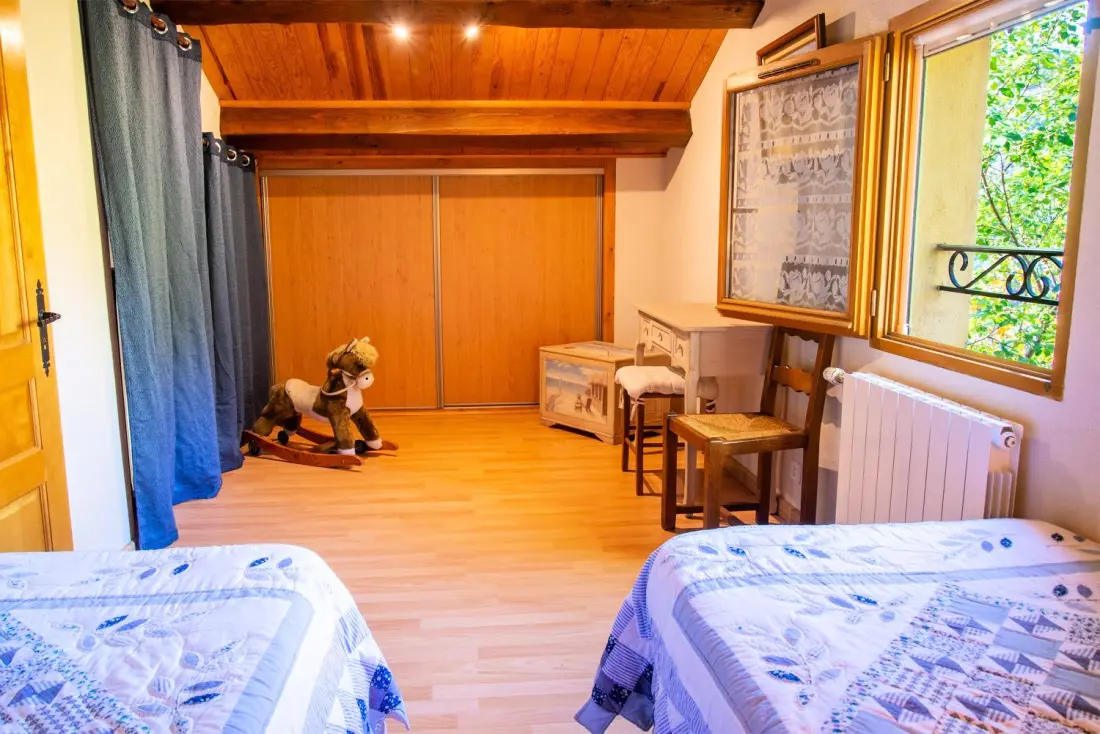 Gîte de France Das rote Haus hat 3 Ohren