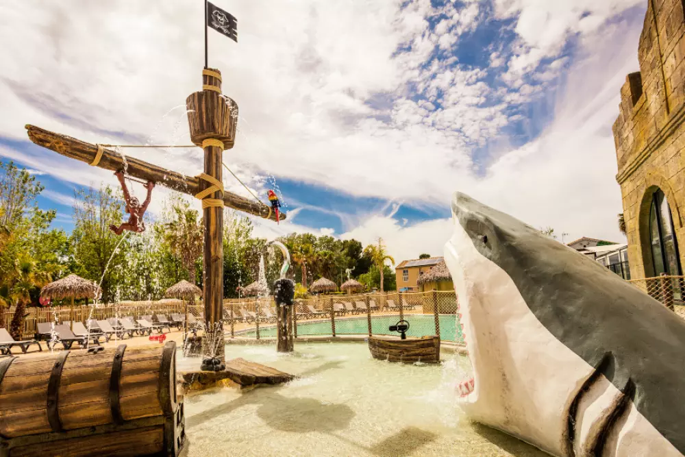 Campingplads Californie Plage 4 Stjerner★★★★