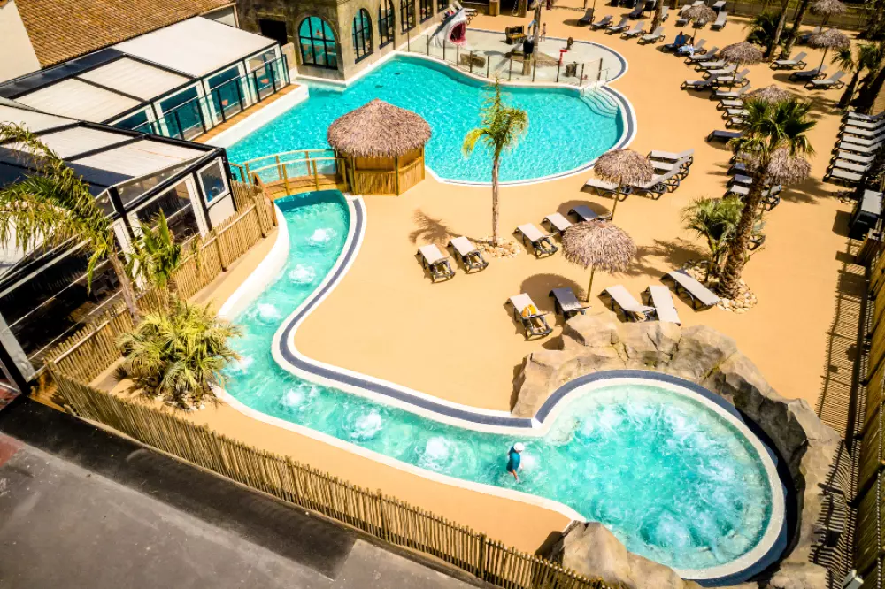 Campingplads Californie Plage 4 Stjerner★★★★