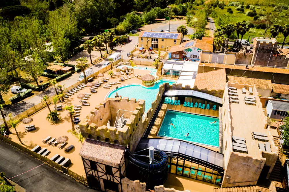 Campingplads Californie Plage 4 Stjerner★★★★