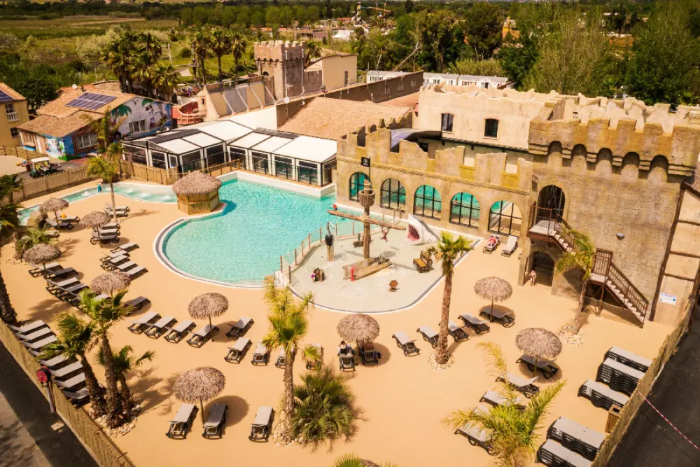 Campingplads Californie Plage 4 Stjerner★★★★