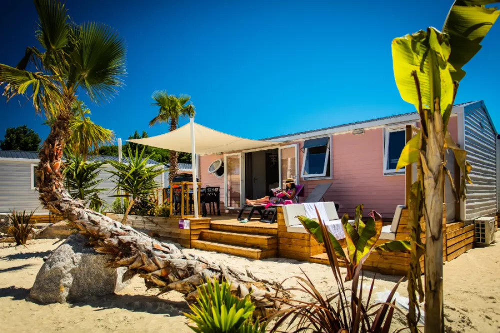 Campingplads Californie Plage 4 Stjerner★★★★
