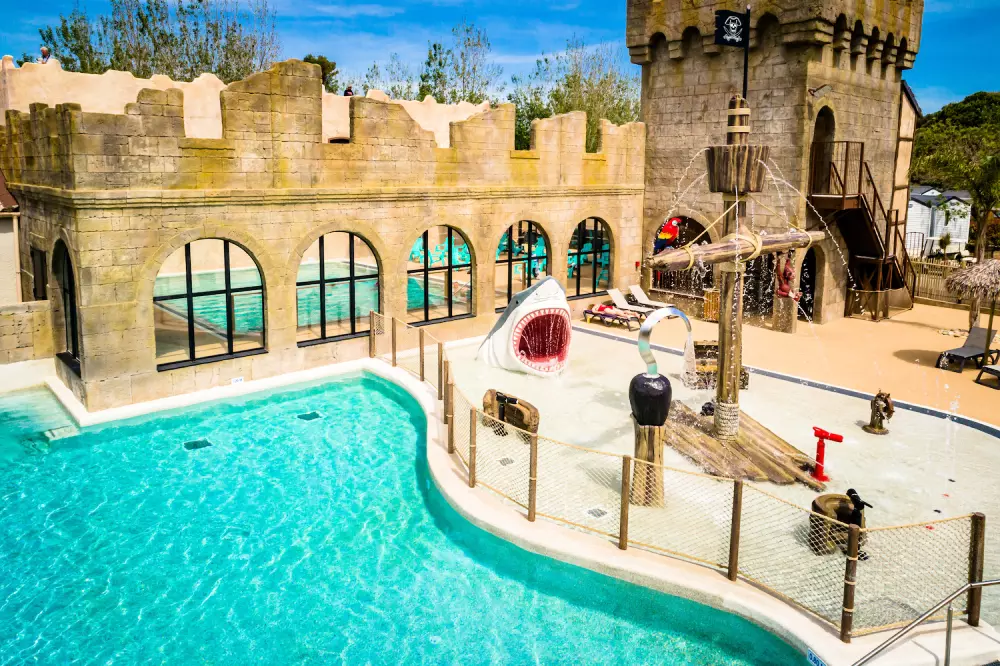 Campingplads Californie Plage 4 Stjerner★★★★