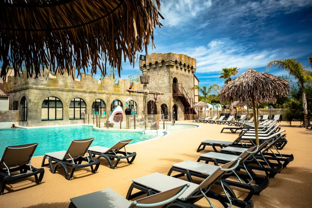 Campingplads Californie Plage 4 Stjerner★★★★