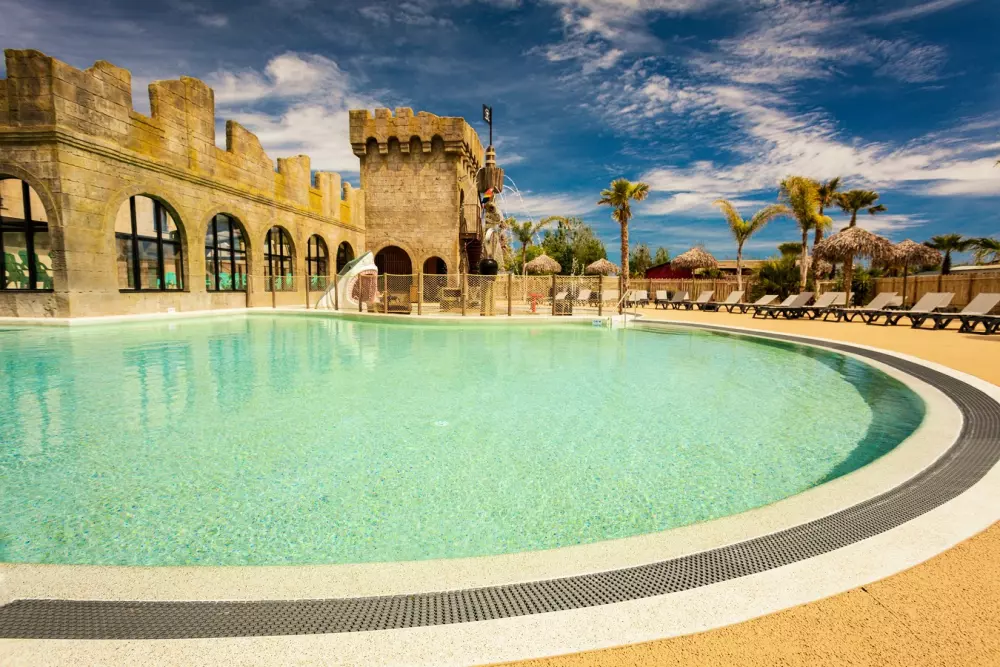 Campingplads Californie Plage 4 Stjerner★★★★