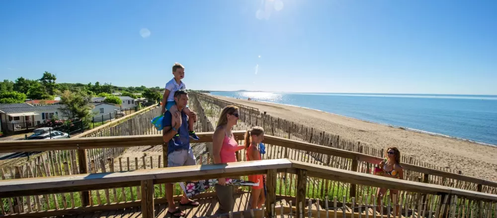 Campingplads Californie Plage 4 Stjerner★★★★