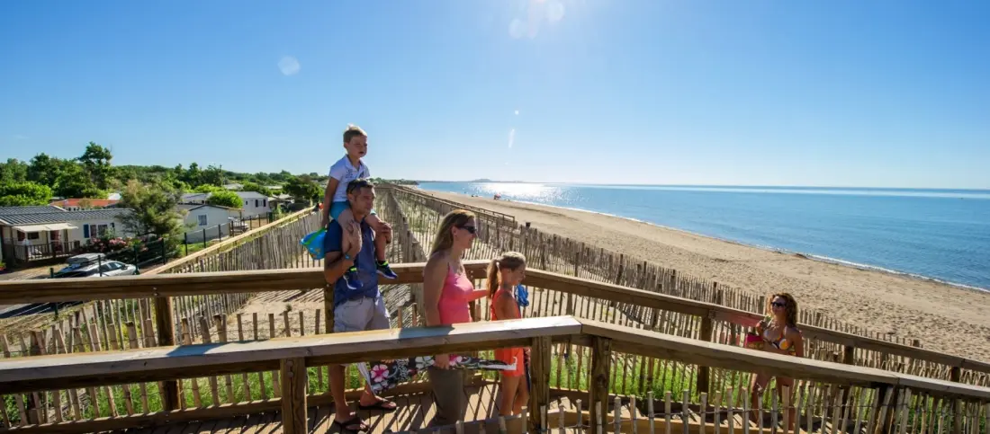 Campingplads Californie Plage 4 Stjerner★★★★