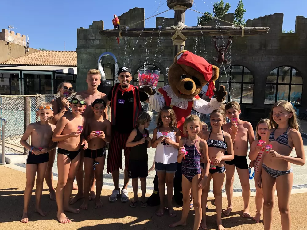 Campingplads Californie Plage 4 Stjerner★★★★