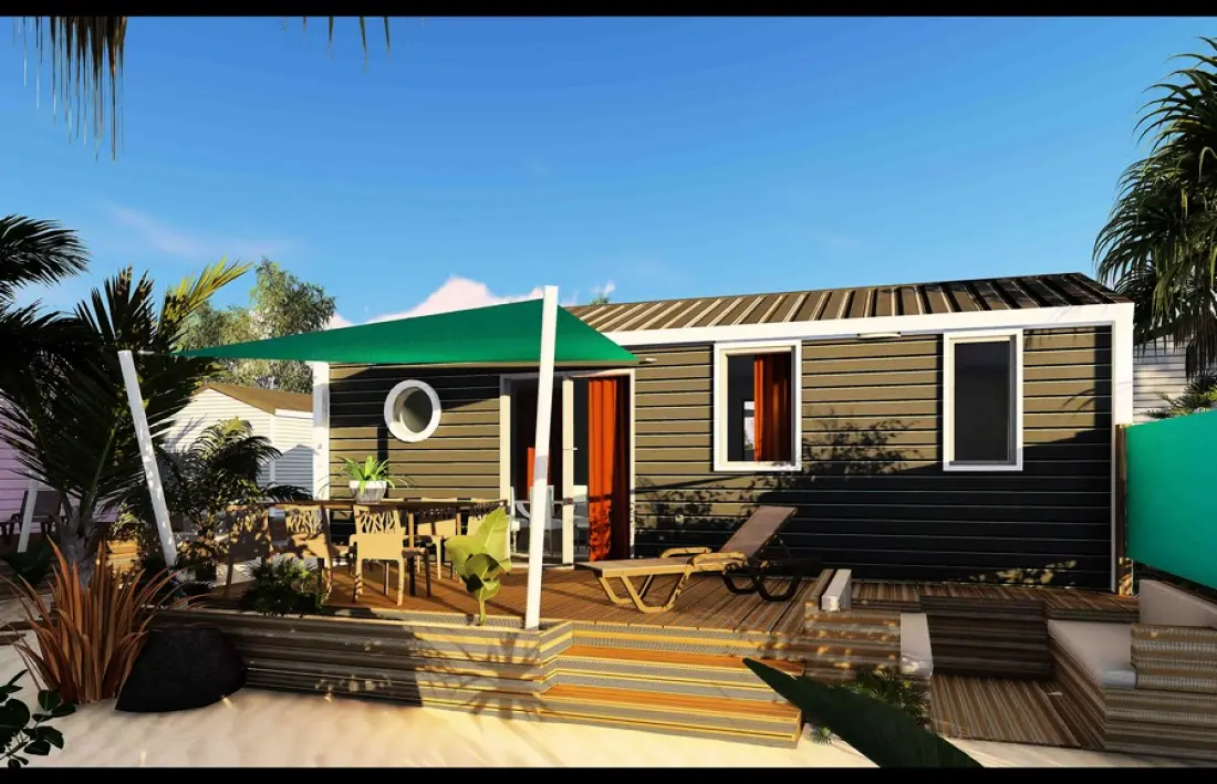 Campingplads Californie Plage 4 Stjerner★★★★