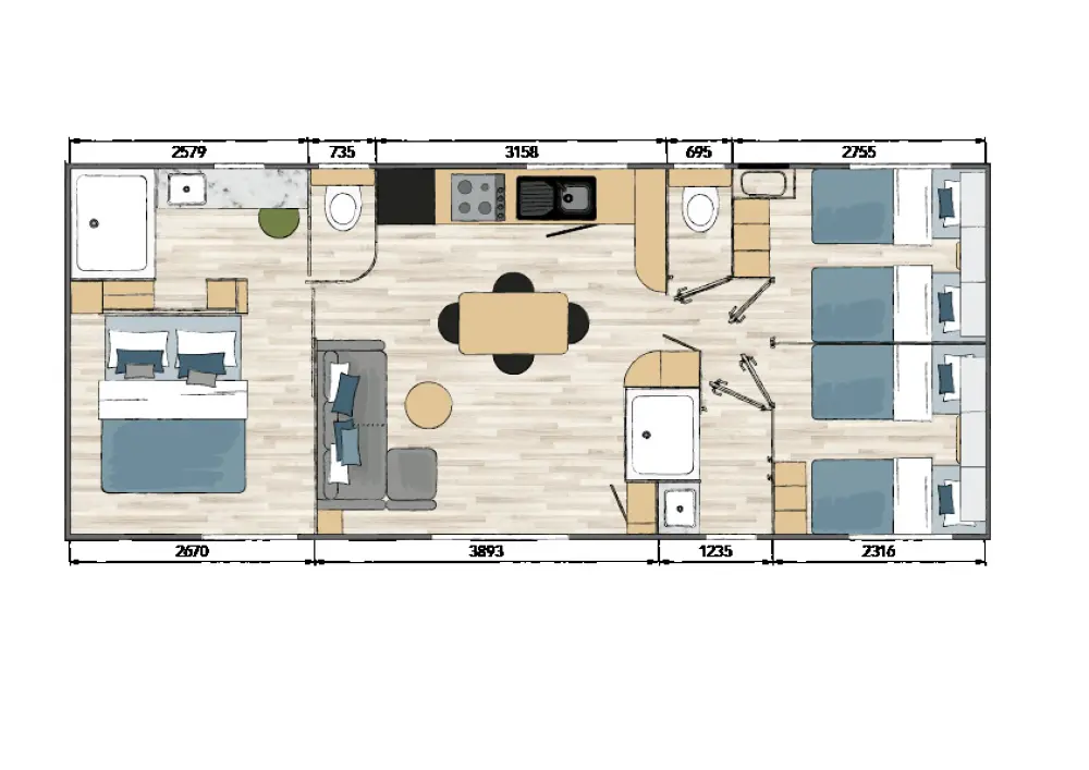 Camping L'Air Marin4 Estrellas★★★★