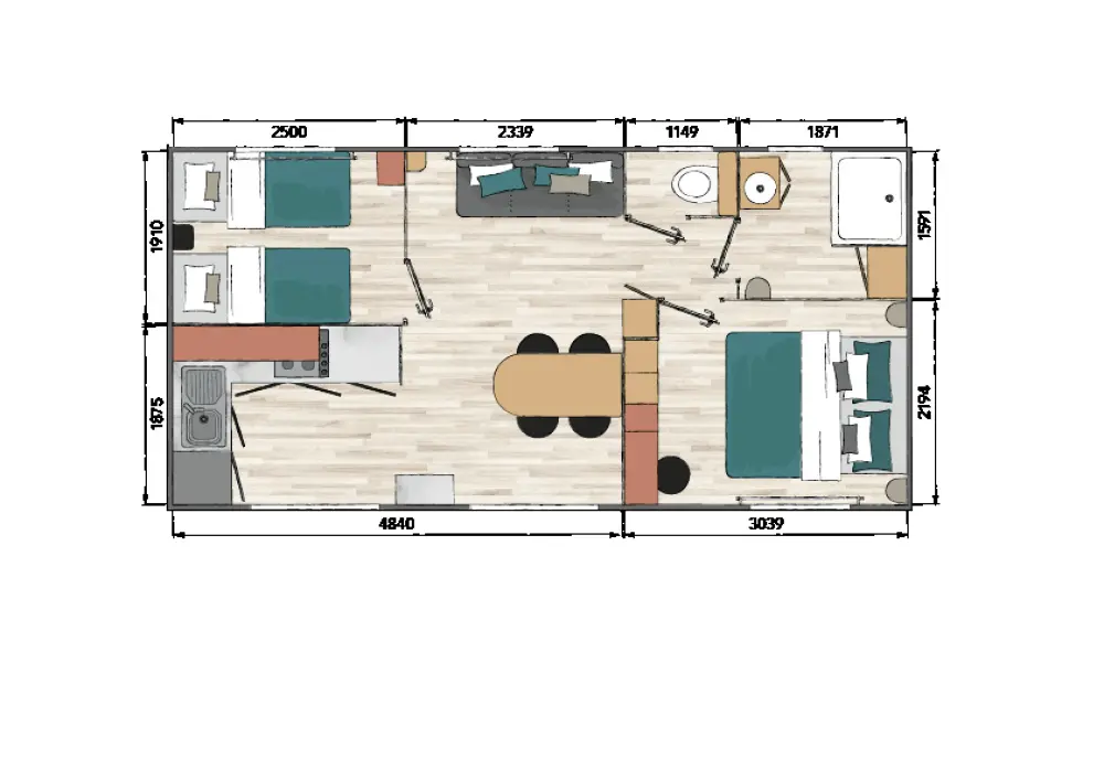 Camping L'Air Marin4 Stars★★★★