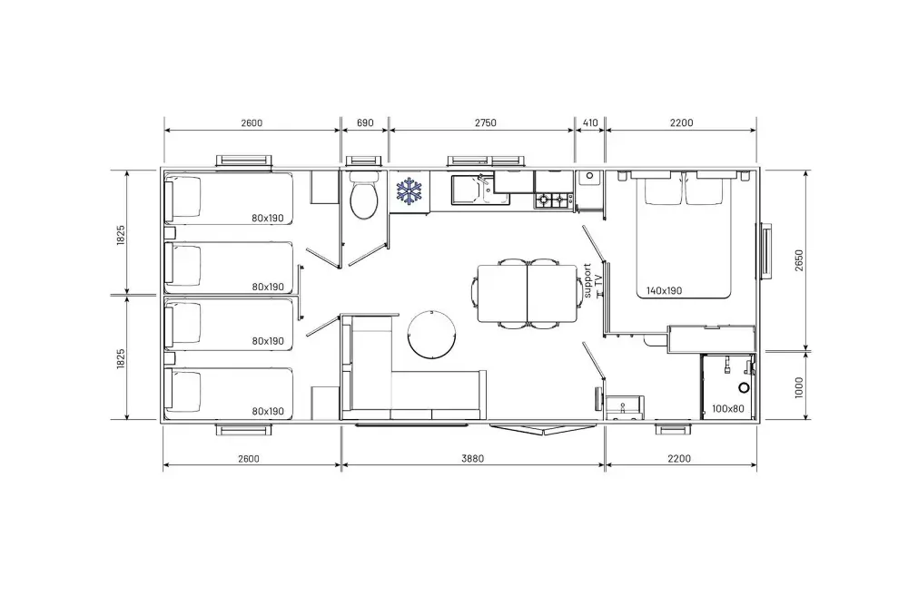 Camping Club Le Napoléon