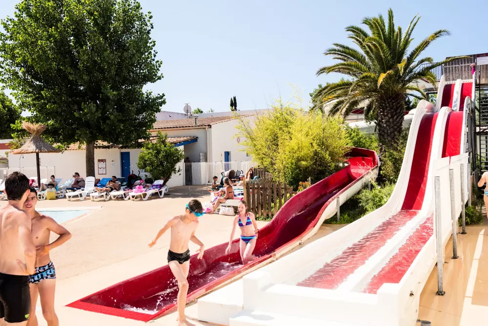 Camping Le Méditerranée Plage