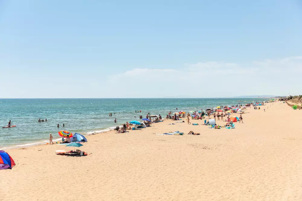 Camping Le Méditerranée Plage
