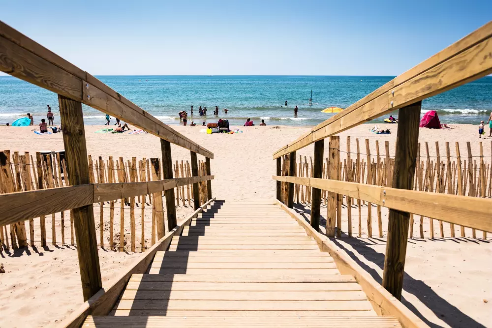 Camping Le Méditerranée Plage