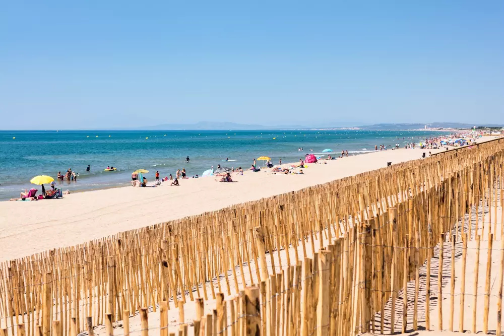 Camping Le Méditerranée Plage