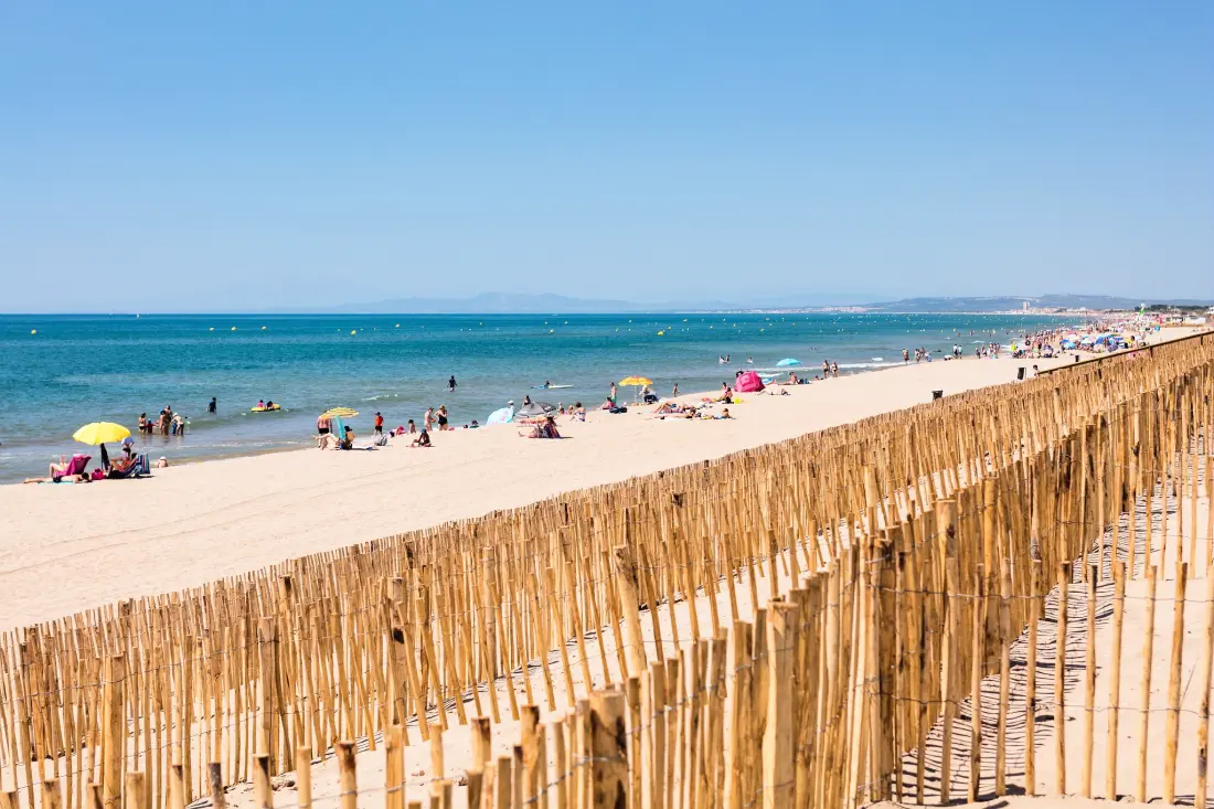 Kemping Le Méditerranée Beach