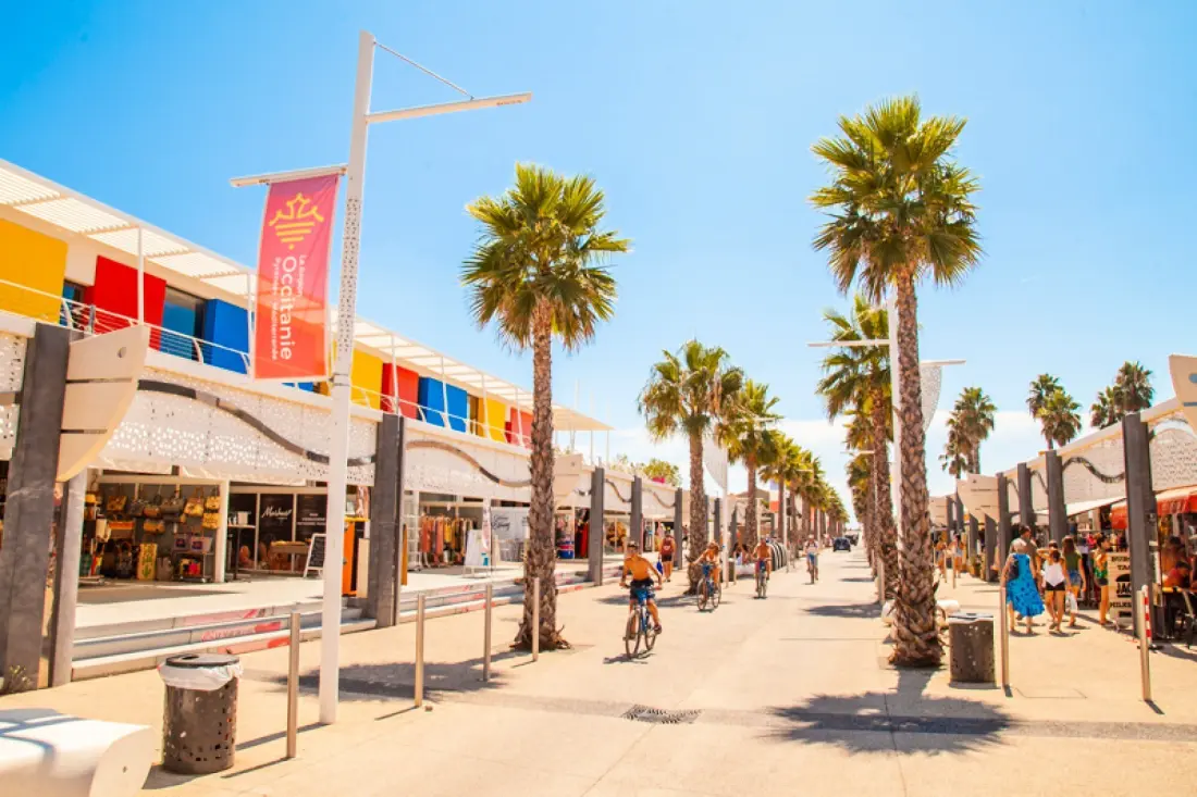 Kemping Le Méditerranée Beach