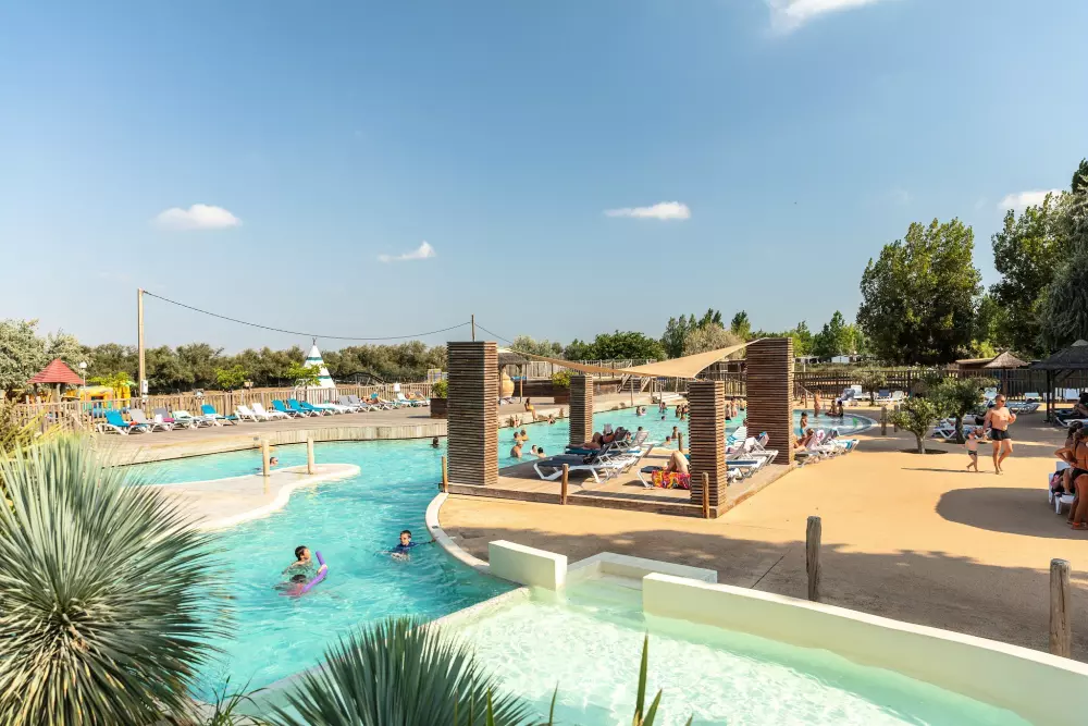 Camping Le Méditerranée Plage