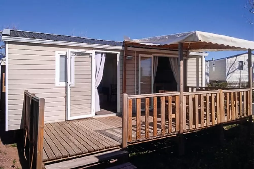 Campingplads Le Petit Mousse